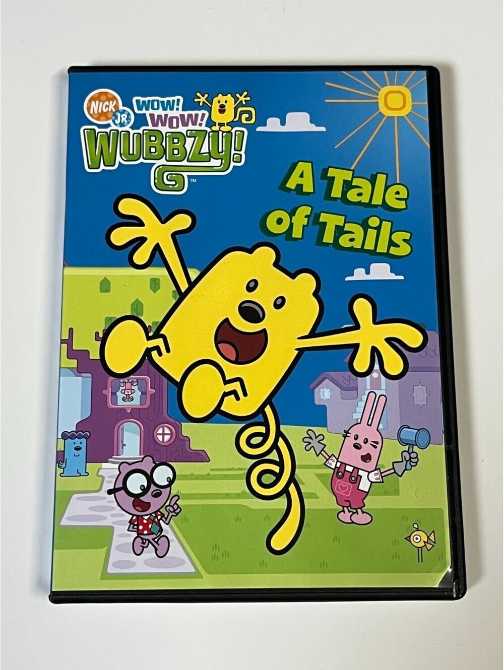 ! ! Wubbzy!: a Tale of Tails DVD 2008 Children's & Bob Boyle